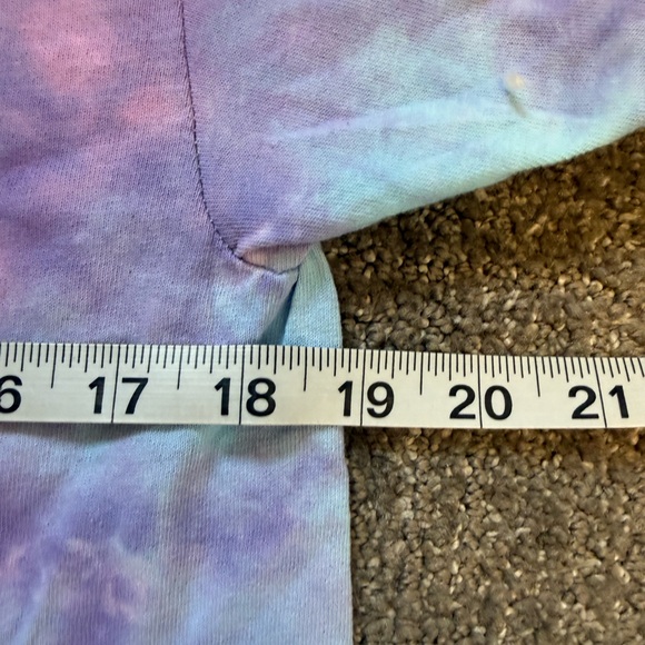 NWT MLS Rainbow Sherbet Real Salt Lake Multi Color Tie-Dye Pastel T-Shirt Size M - Picture 7 of 9